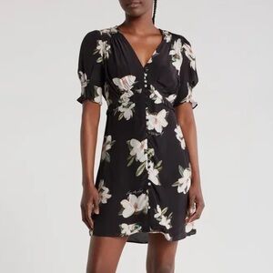 NWT All Saints Alessa Short Sleeve Dress